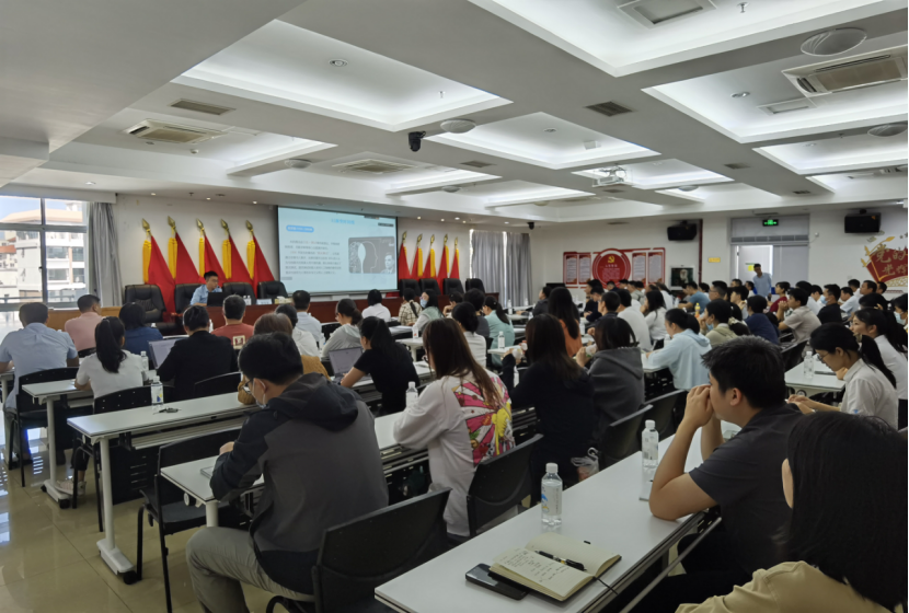 以學(xué)促干 增技賦能丨開展AI應(yīng)用培訓(xùn) 賦能企業(yè)高