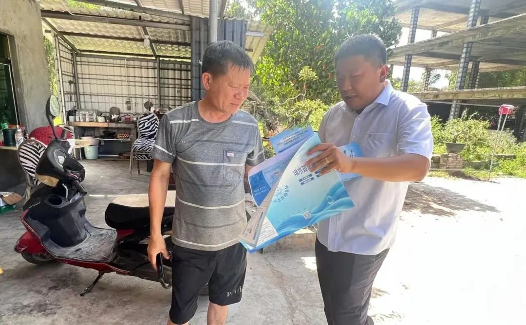 情系農(nóng)村用水 共筑安全防線